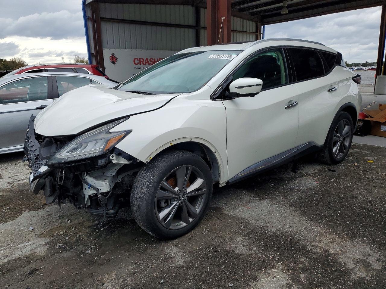 2019 NISSAN MURANO — Front 3/4