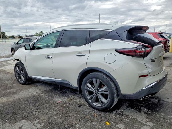 2019 NISSAN MURANO — DSRA