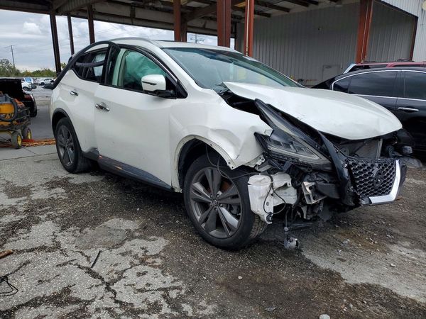 2019 NISSAN MURANO — Passenger 3/4