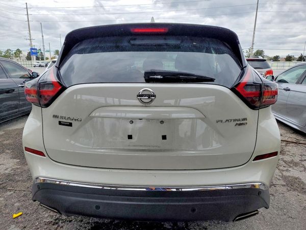 2019 NISSAN MURANO — DIRR