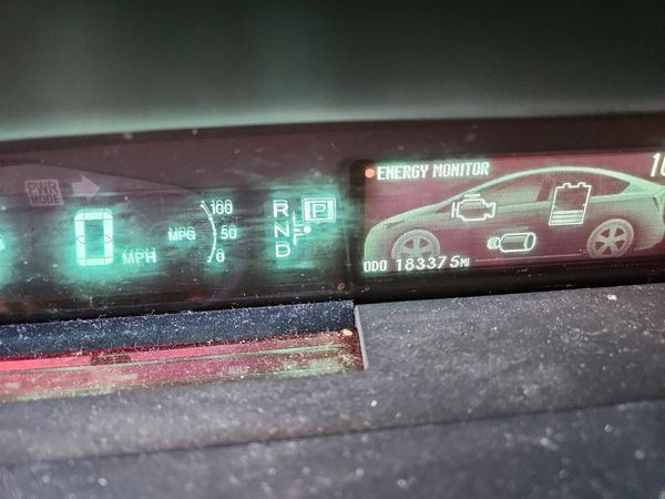 2015 TOYOTA PRIUS — ODOM