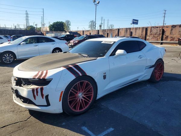 2019 CHEVROLET CAMARO 1LS/1LT — Front 3/4