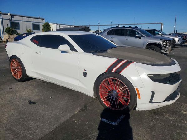 2019 CHEVROLET CAMARO 1LS/1LT — Passenger 3/4