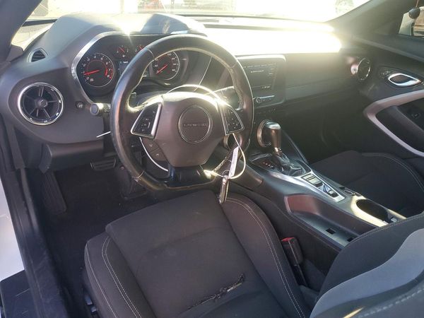 2019 CHEVROLET CAMARO 1LS/1LT — CKPT
