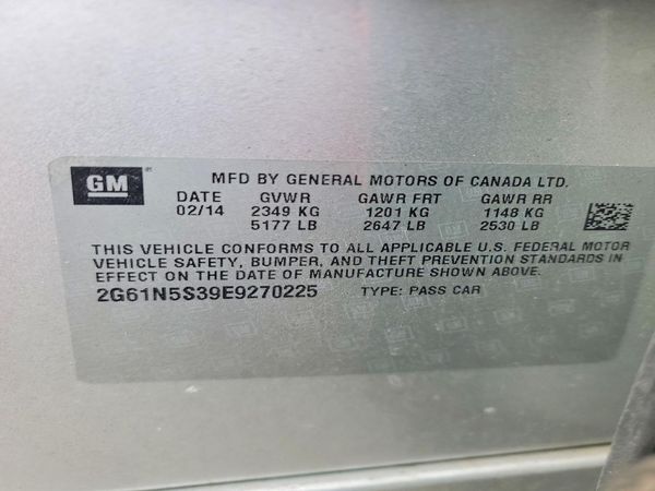 2014 CADILLAC XTS Luxury