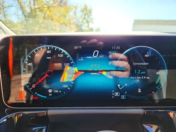 2021 MERCEDES-BENZ GLA GLA250-4M — ODOM