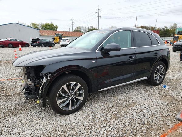 2023 AUDI Q5 — Front 3/4