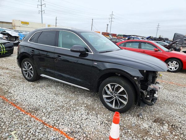 2023 AUDI Q5 — Passenger 3/4