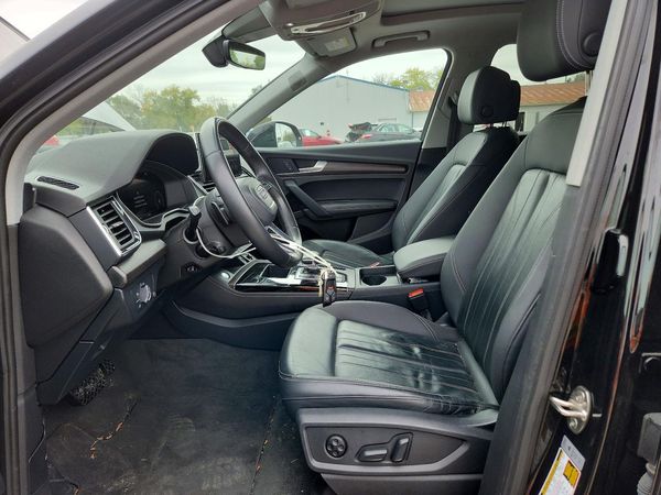 2023 AUDI Q5 — DENT