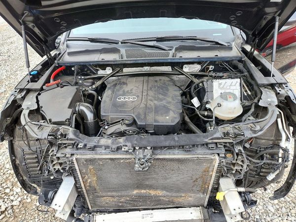 2023 AUDI Q5 — Engine bay