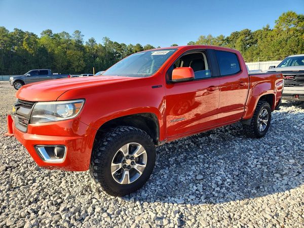 2016 CHEVROLET COLORADO Z71 — Front 3/4