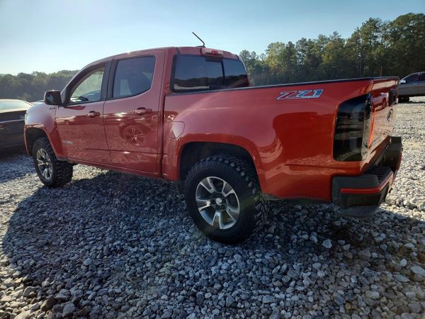 2016 CHEVROLET COLORADO Z71 — DSRA