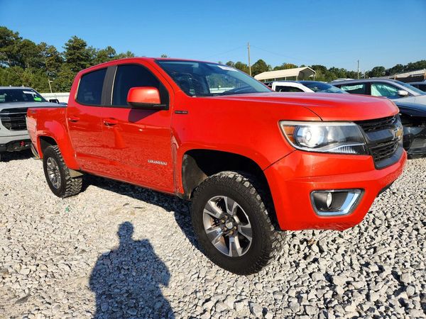 2016 CHEVROLET COLORADO Z71 — Passenger 3/4