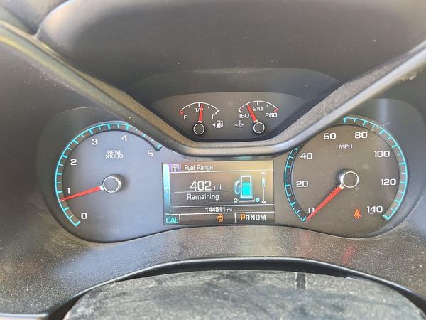 2016 CHEVROLET COLORADO Z71 — ODOM