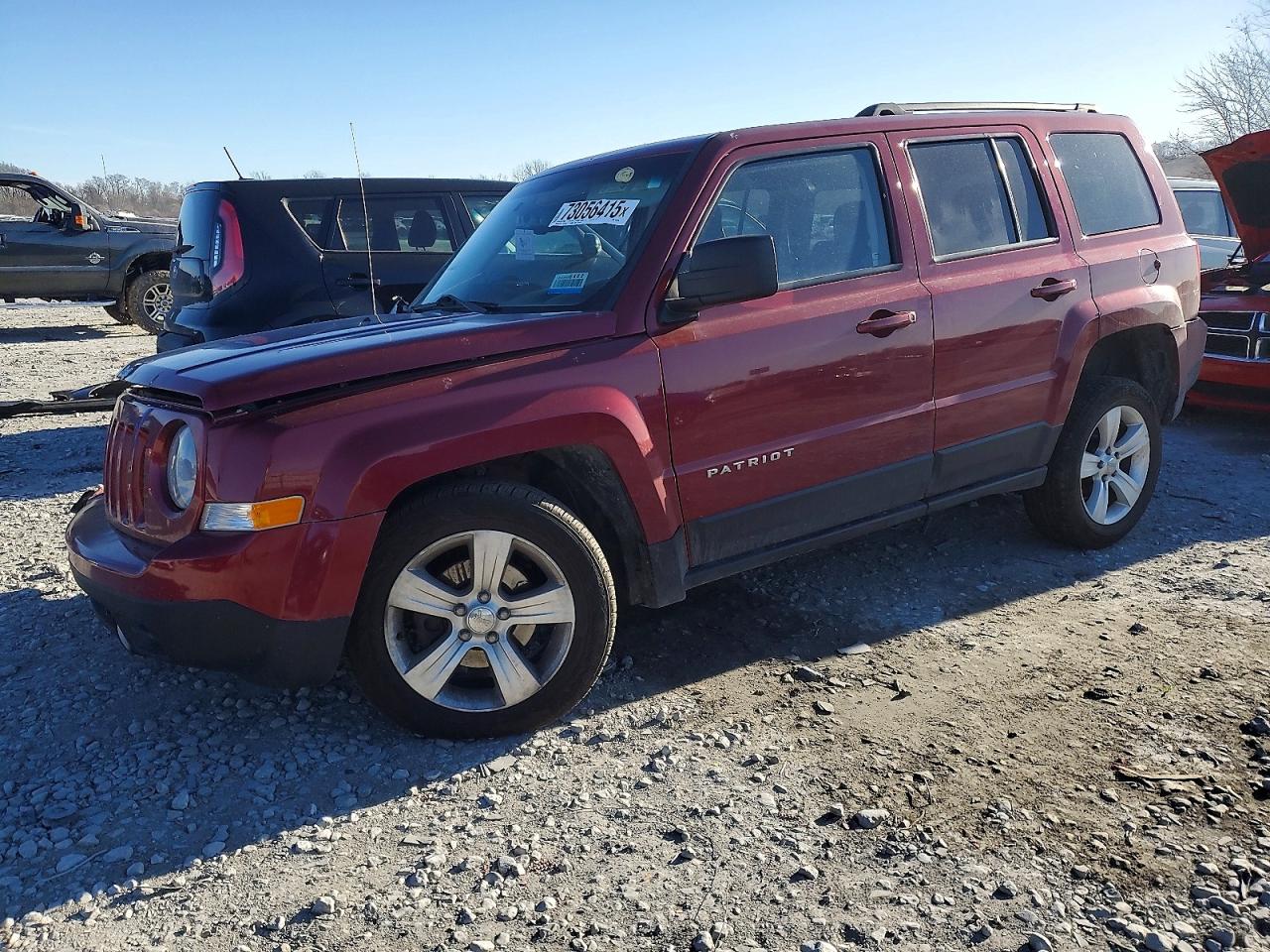 2016 JEEP PATRIOT LATITUDE 4X4