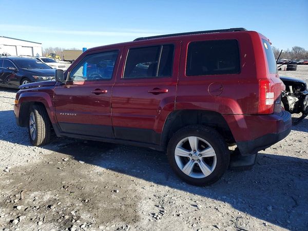 2016 JEEP PATRIOT LATITUDE 4X4