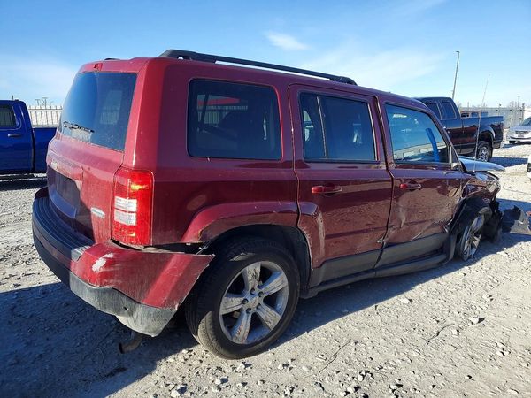 2016 JEEP PATRIOT LATITUDE 4X4