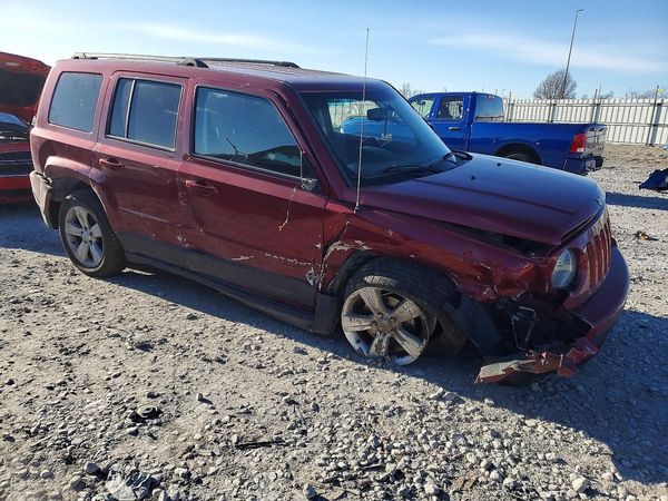 2016 JEEP PATRIOT LATITUDE 4X4