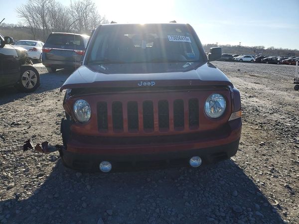 2016 JEEP PATRIOT LATITUDE 4X4