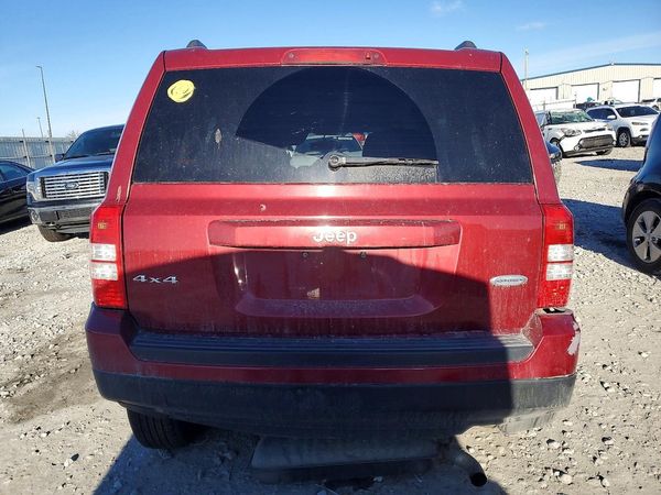 2016 JEEP PATRIOT LATITUDE 4X4