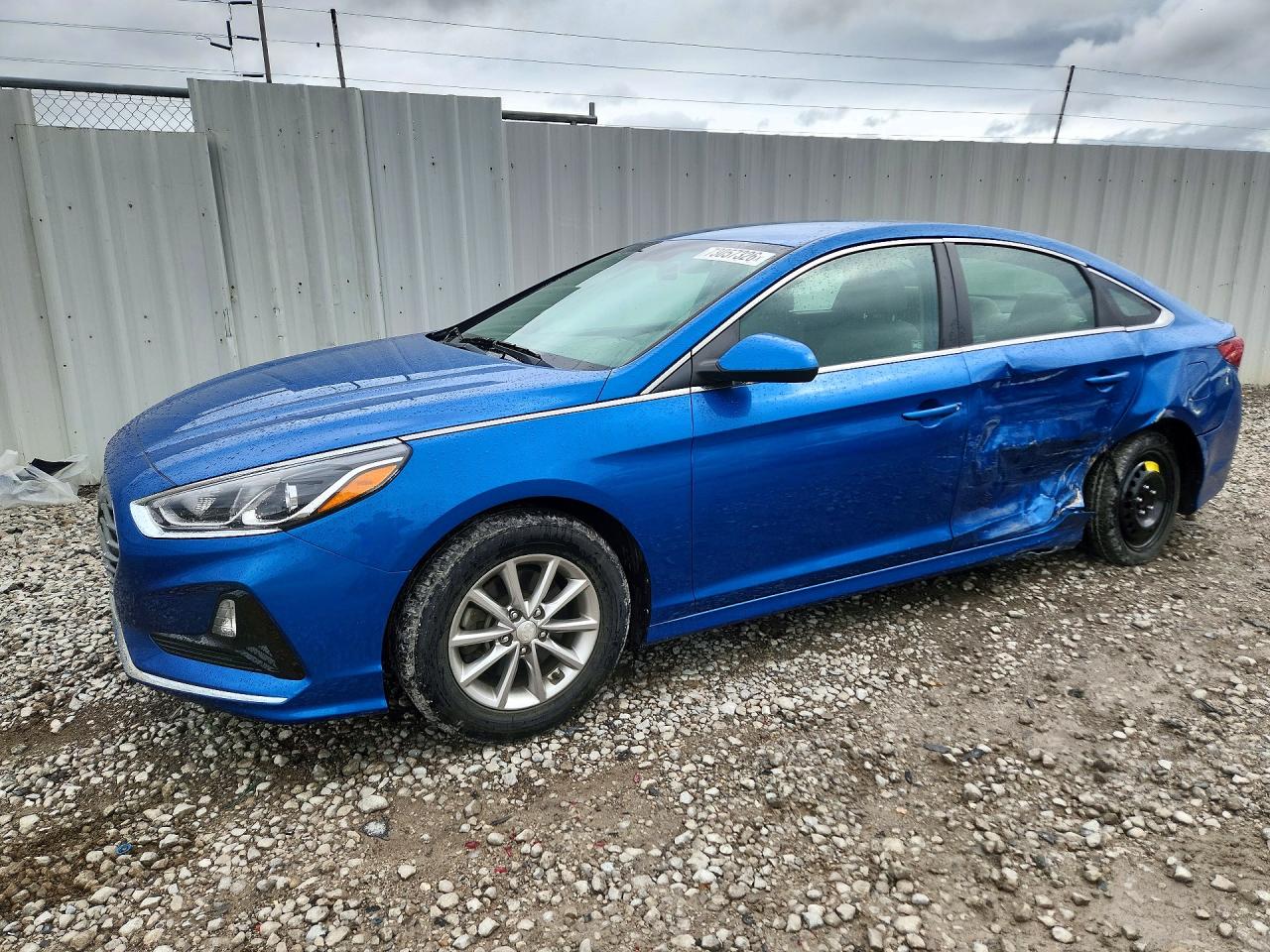 2018 HYUNDAI SONATA SE, Eco — Front 3/4