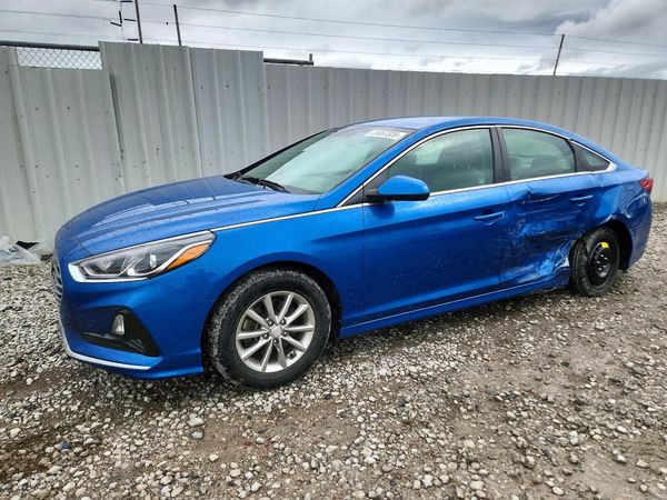 2018 HYUNDAI SONATA SE, Eco — Front 3/4