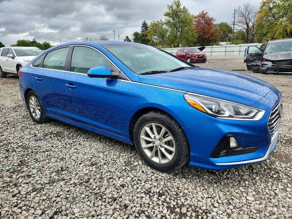 2018 HYUNDAI SONATA SE, Eco — Passenger 3/4
