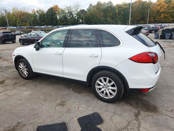 2013 PORSCHE CAYENNE — DSRA