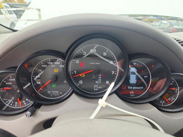 2013 PORSCHE CAYENNE — ODOM