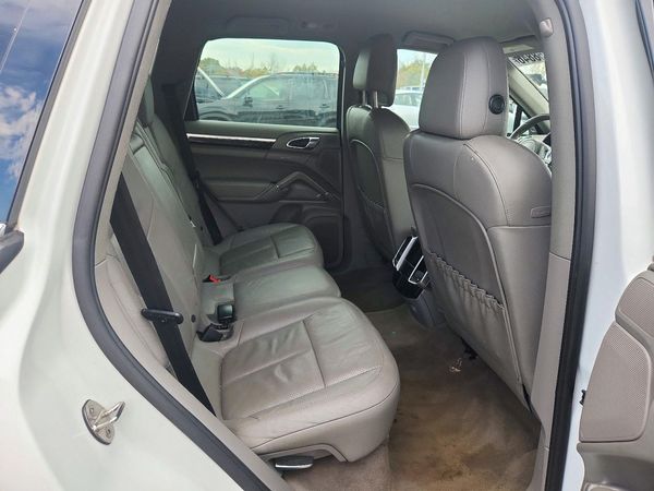 2013 PORSCHE CAYENNE — PSRS