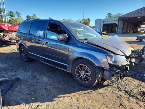 2018 DODGE GRAND CARAVAN