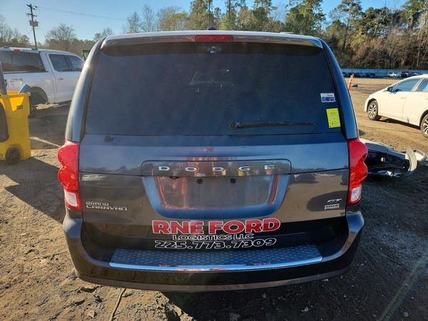 2018 DODGE GRAND CARAVAN