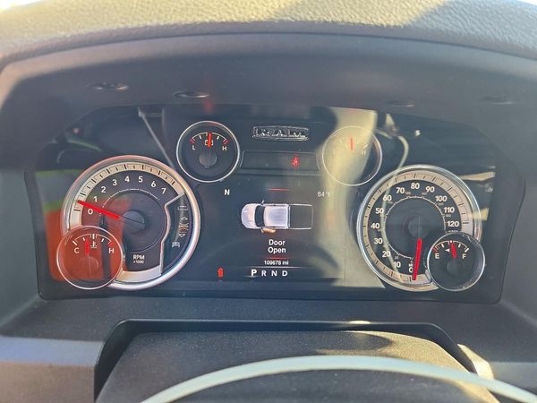 2016 RAM 1500 SLT — ODOM