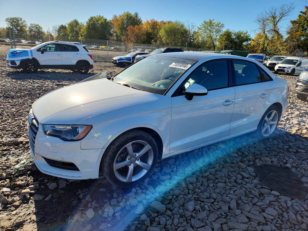 2016 AUDI A3 — Front 3/4