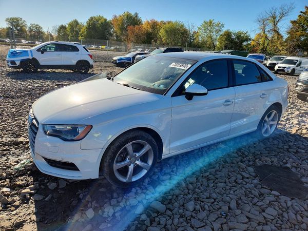 2016 AUDI A3 — Front 3/4