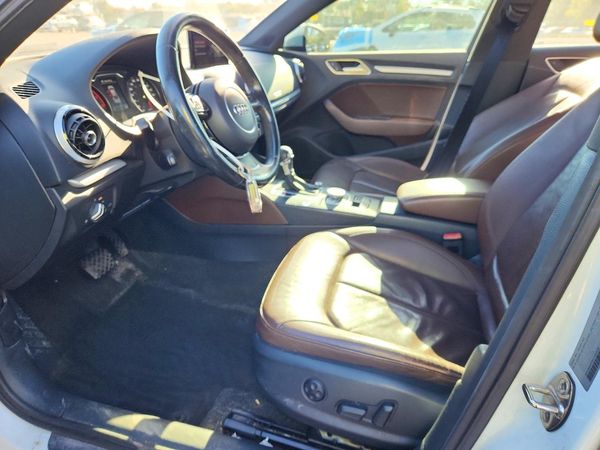 2016 AUDI A3 — DENT