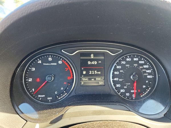 2016 AUDI A3 — ODOM