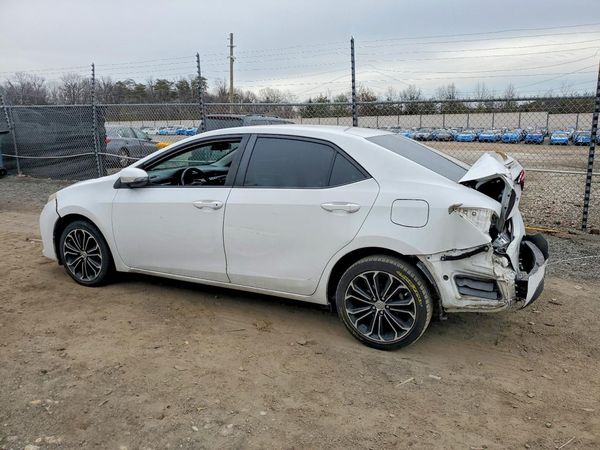 2016 TOYOTA COROLLA