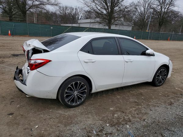 2016 TOYOTA COROLLA