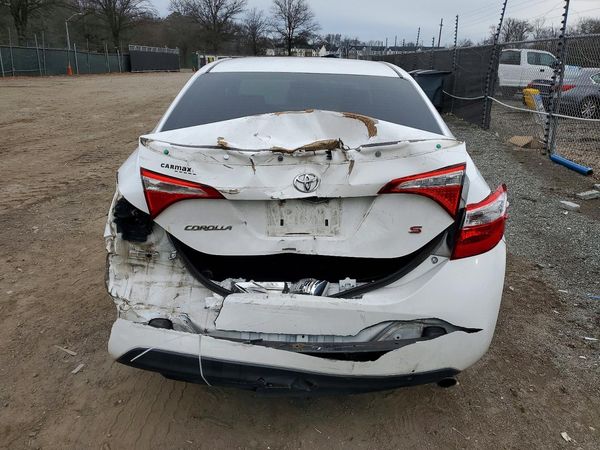 2016 TOYOTA COROLLA