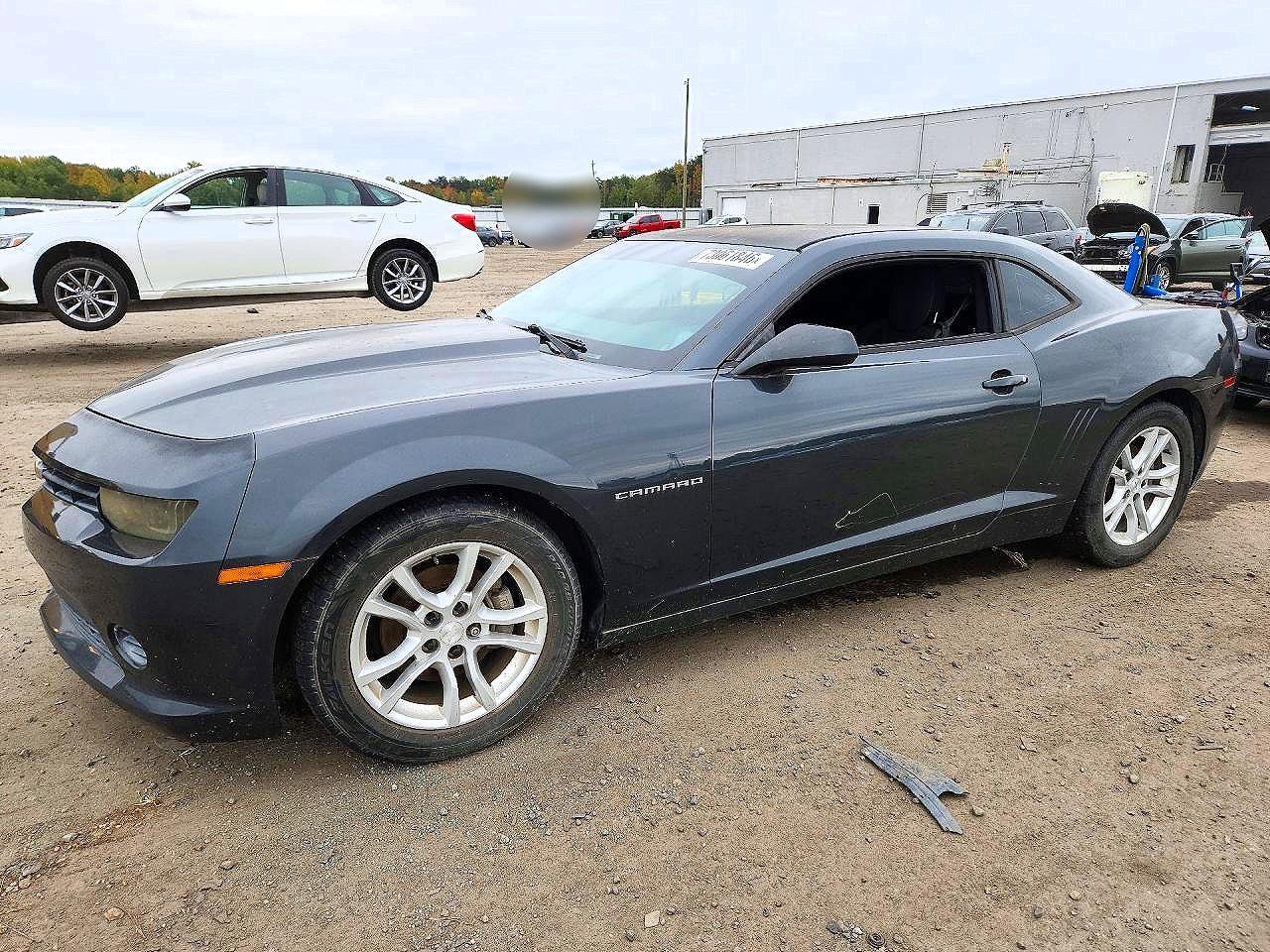 2014 CHEVROLET CAMARO 2LS — Front 3/4
