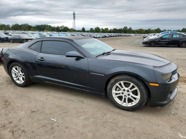 2014 CHEVROLET CAMARO 2LS — Passenger 3/4