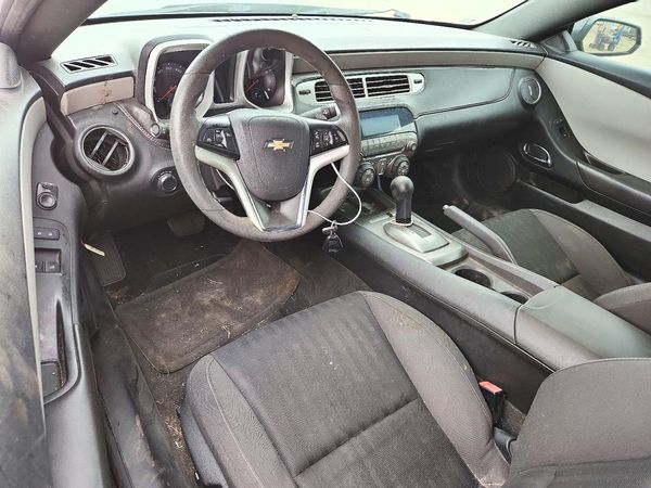 2014 CHEVROLET CAMARO 2LS — CKPT