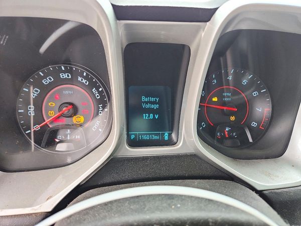 2014 CHEVROLET CAMARO 2LS — ODOM