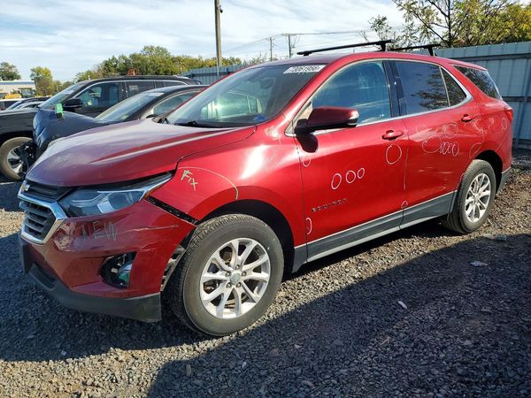 2018 CHEVROLET EQUINOX LT (1LT) — Front 3/4