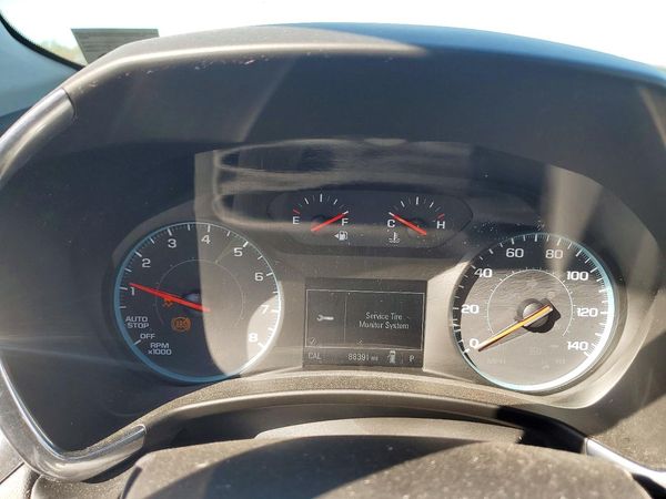 2018 CHEVROLET EQUINOX LT (1LT) — ODOM