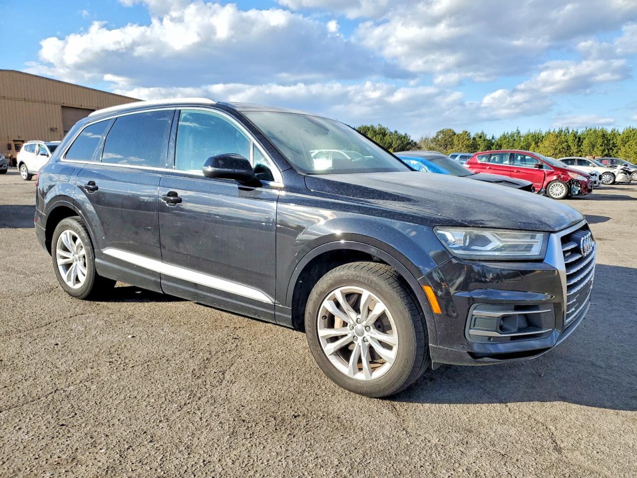 2017 AUDI Q7 quattro Premium Plus
