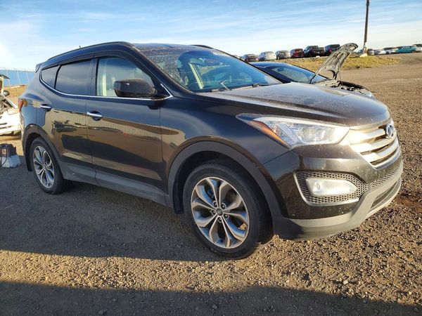 2013 HYUNDAI SANTA FE — Passenger 3/4