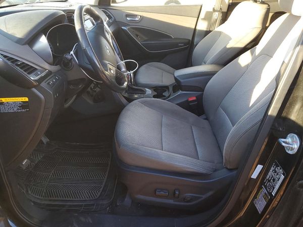 2013 HYUNDAI SANTA FE — DENT
