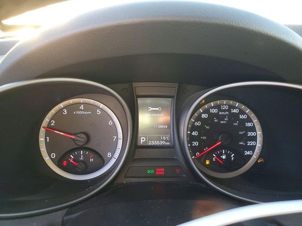 2013 HYUNDAI SANTA FE — ODOM